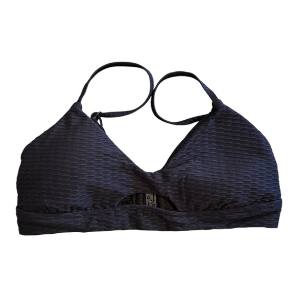 Seafolly La Luna Keyhole Bralette in Black NWT - Picture 3 of 7